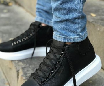 Men's Sneakers - Abuja Black