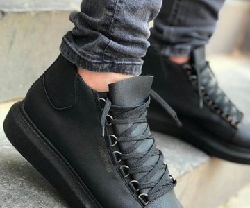 Men's Sneakers - Abuja Full Black