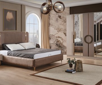 Anemon Luxurious Bedroom Furniture