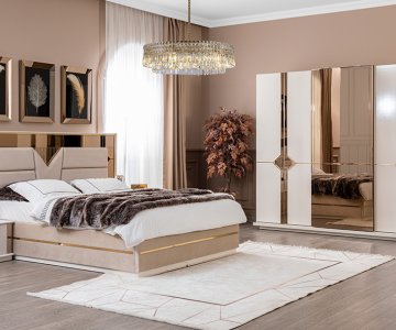 Bulgaria Luxurious Bedroom Furniture