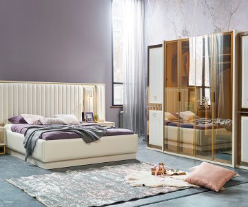Elite Luxurious Bedroom Furniture