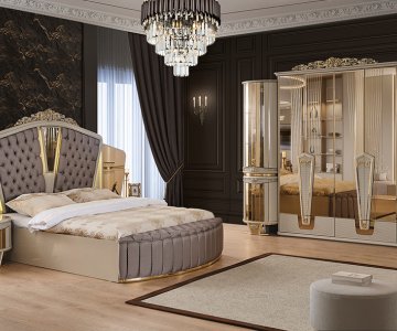 Hilton Luxurious Bedroom Set