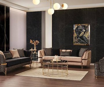 Kamelia Modern Sofa Sets