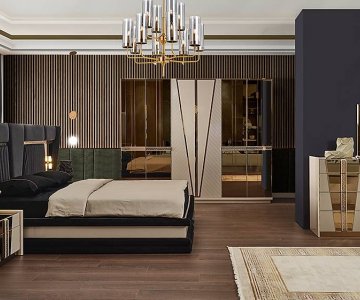 Karia Luxurious Bedroom Furniture