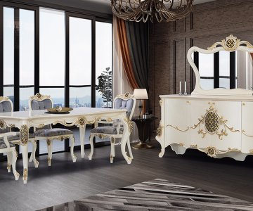 Mansion Luxurious Dining Sets