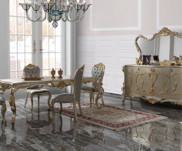 Odette Luxurious Dining Sets