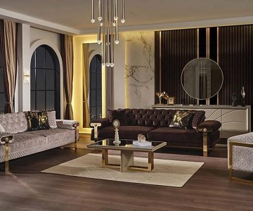 Rozy Modern Sofa Sets