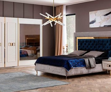 Serenity Luxurious Bedroom Furniture