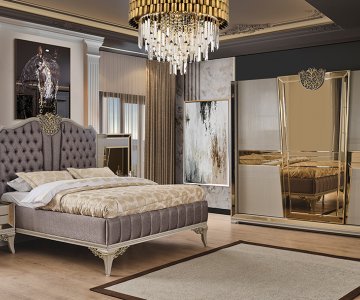 Siena Luxurious Bedroom Furniture