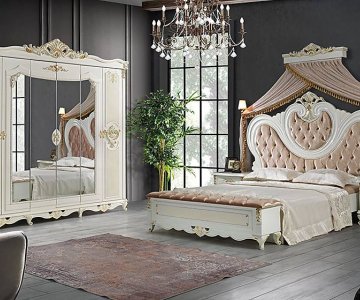 Valero Luxurious Bedroom Furniture