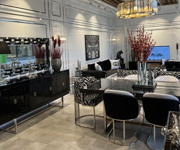 Infinity Luxurious Dining Sets