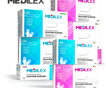 Powder-Free Medical Examination Gloves Medilex 